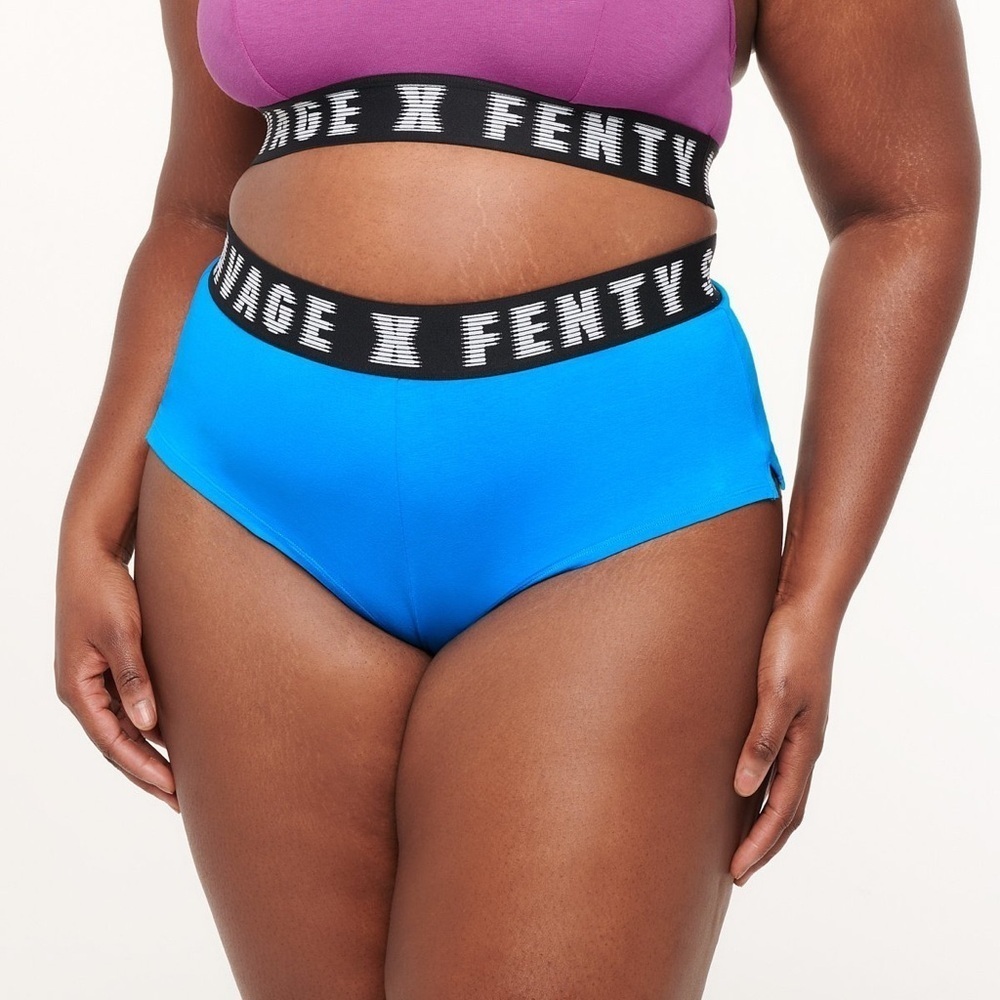 Savage x Fenty Women’s Forever Savage Sleep Shorts - Size 1X